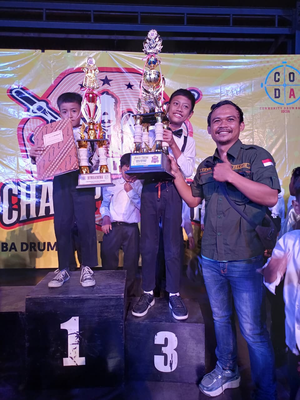 Kejuaraan Drumband 2026 di Purawisata